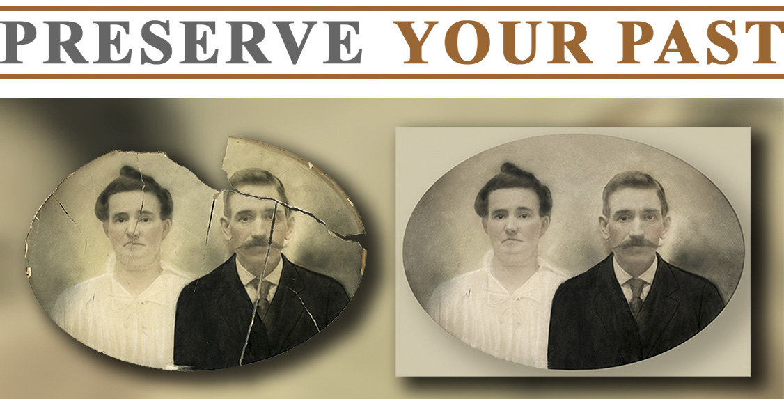 19th century wedding portrait was part of collection of Irish American family with history spanning for well over 150 years.