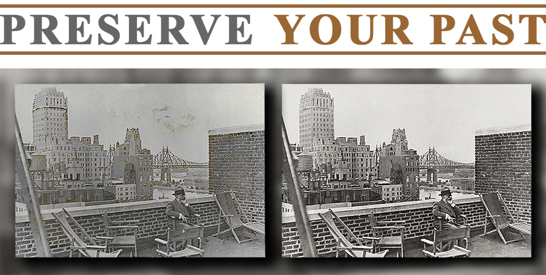 Restoration and reproduction of a photograph of Henri Matisse taken in 1930 by his son Pierre Matisse in New York City.