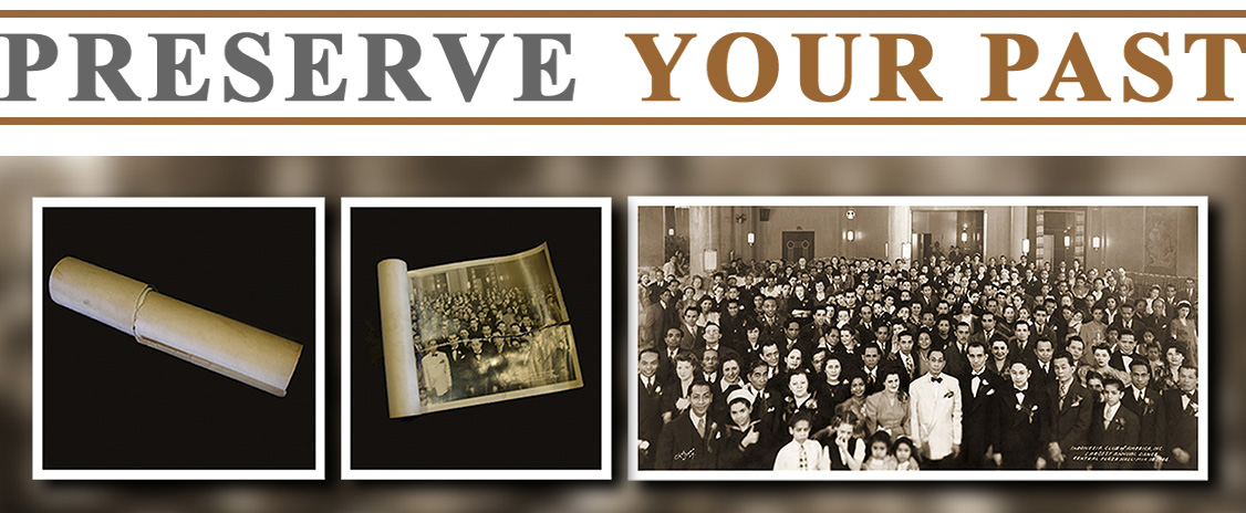 Flatten and restore a rolled-up photograph